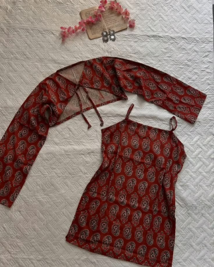 Kurti For Women Red / S